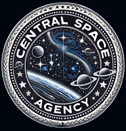 Central Space Agency Banner